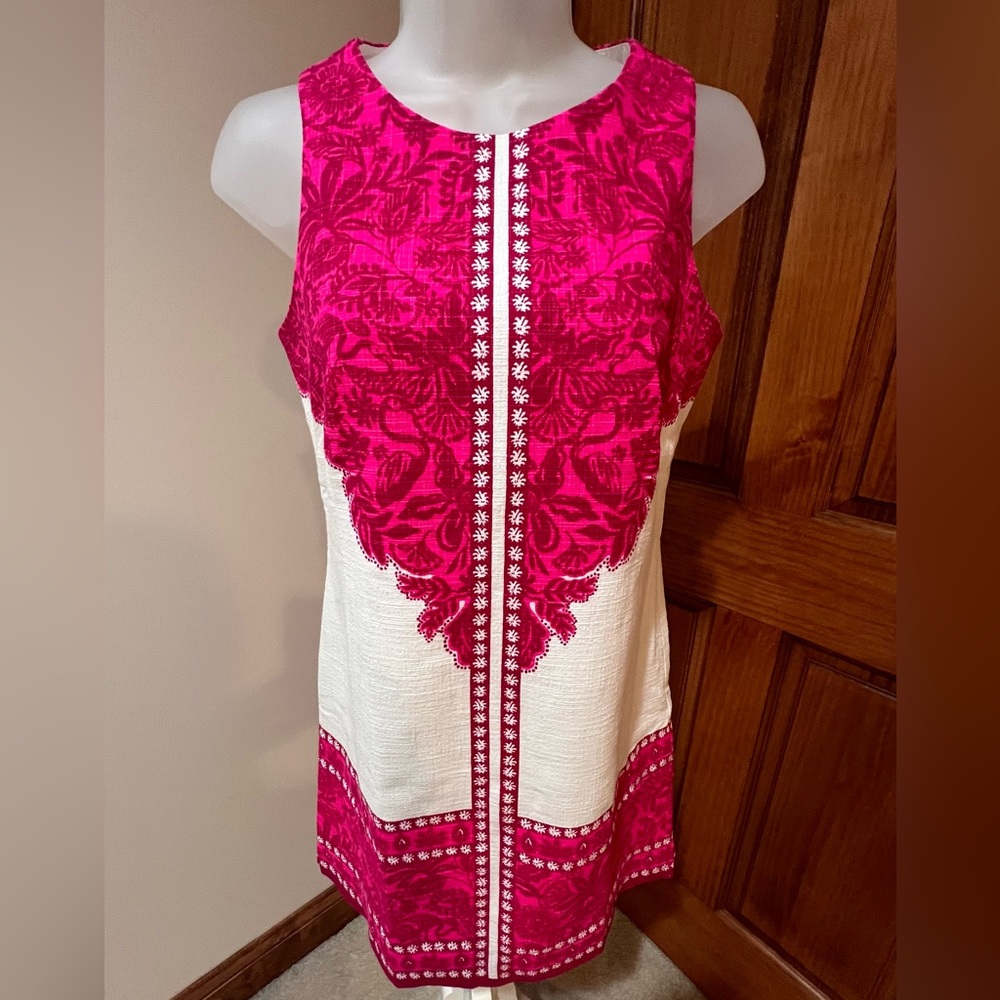 NWT 🏷️ Lilly Pulitzer, Mina Romper in Passion Fruit Pink Jungle Escape, Size 00